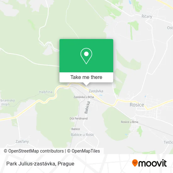 Карта Park Julius-zastávka