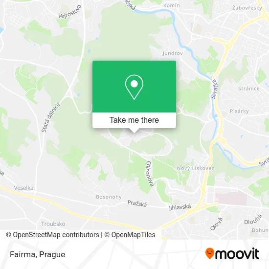 Fairma map