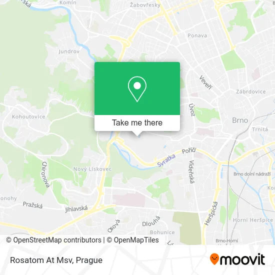 Карта Rosatom At Msv