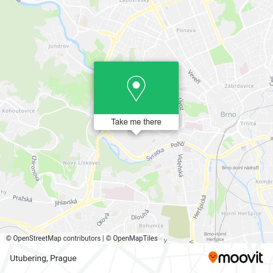Карта Utubering