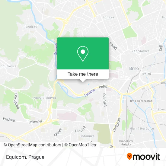 Карта Equicom