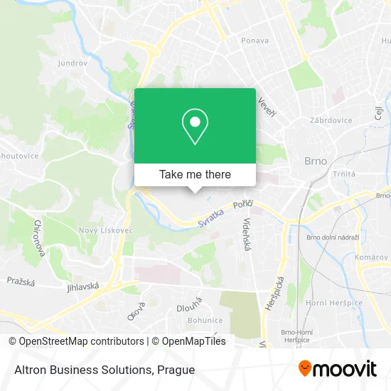 Карта Altron Business Solutions