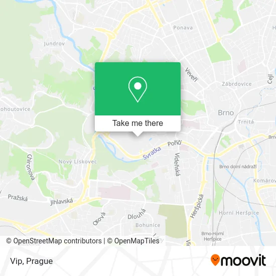 Vip map