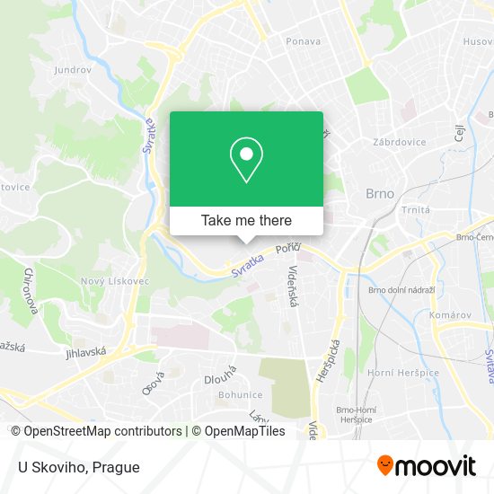 Карта U Skoviho