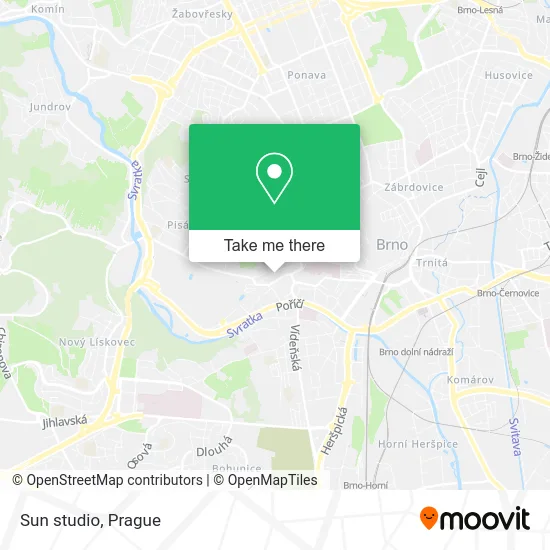 Карта Sun studio