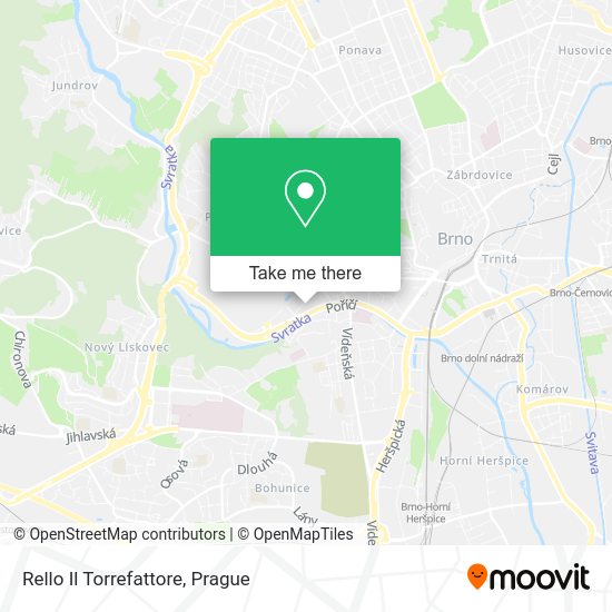 Карта Rello Il Torrefattore