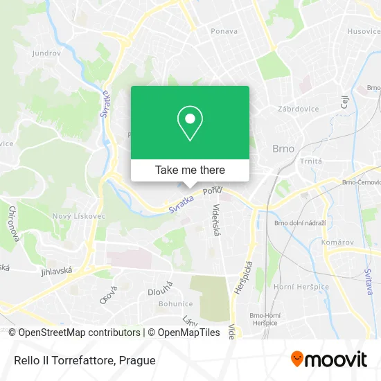 Карта Rello Il Torrefattore