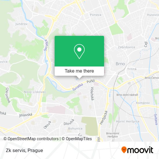 Карта Zk servis