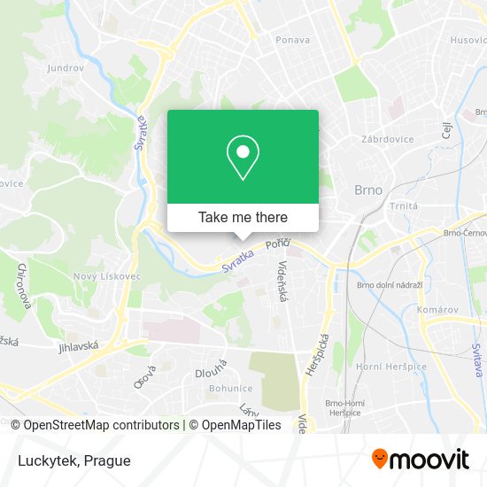 Карта Luckytek