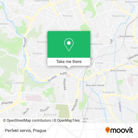 Карта Perfekt servis
