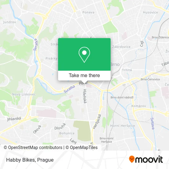 Карта Habby Bikes