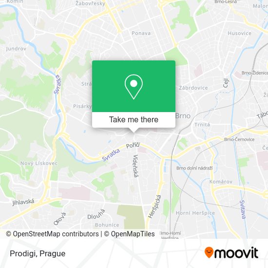 Карта Prodigi