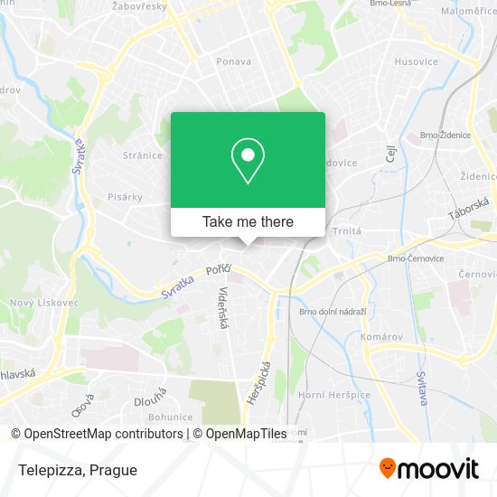 Карта Telepizza