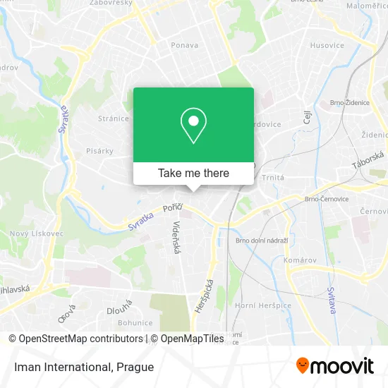 Карта Iman International