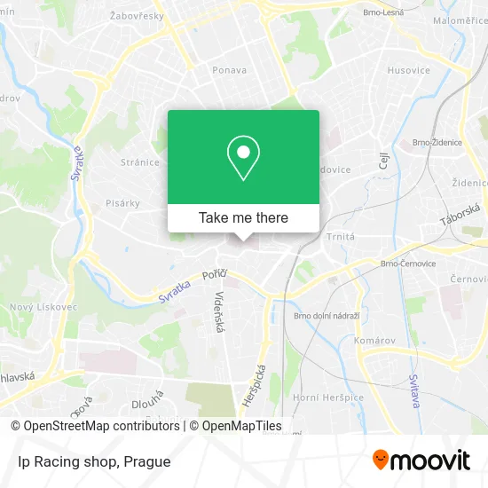 Карта Ip Racing shop