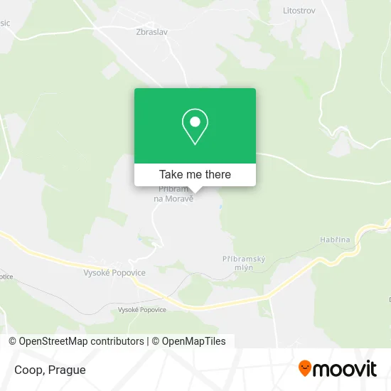 Карта Coop
