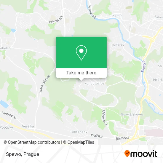 Карта Spewo