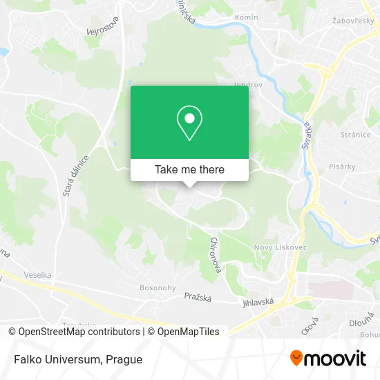 Falko Universum map