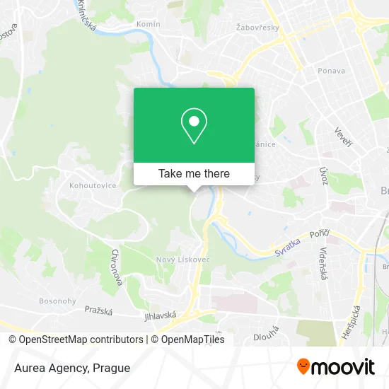 Карта Aurea Agency