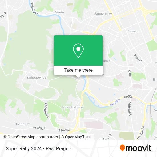 Карта Super Rally 2024 - Pas