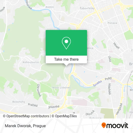Marek Dworak map