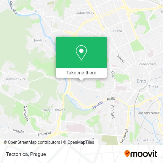 Карта Tectonica