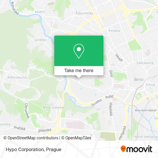 Карта Hypo Corporation
