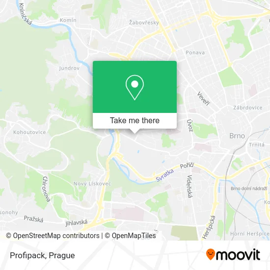 Карта Profipack