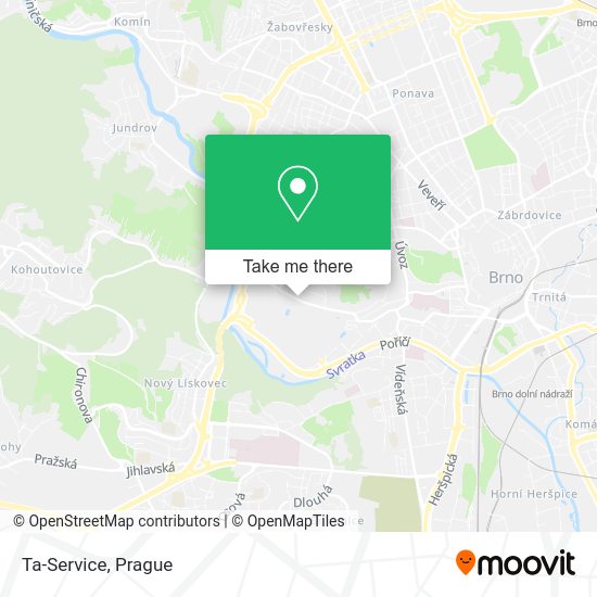 Карта Ta-Service