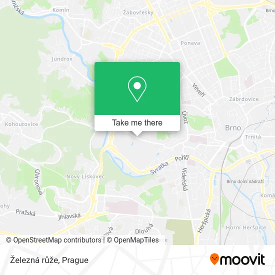 Карта Železná růže