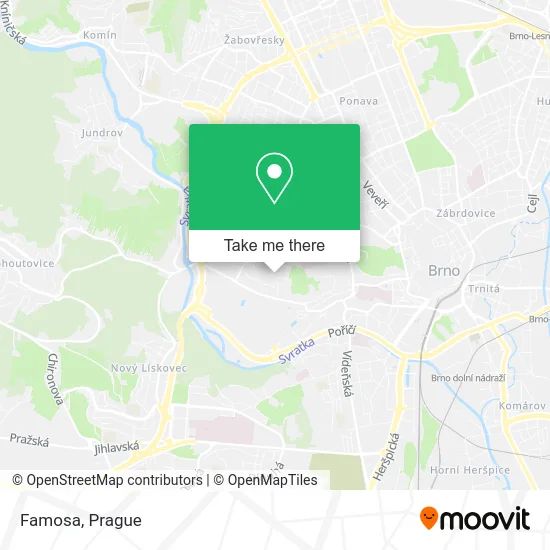 Famosa map