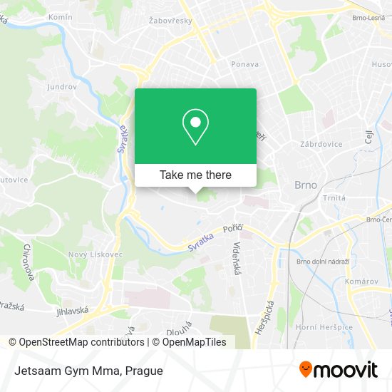 Карта Jetsaam Gym Mma