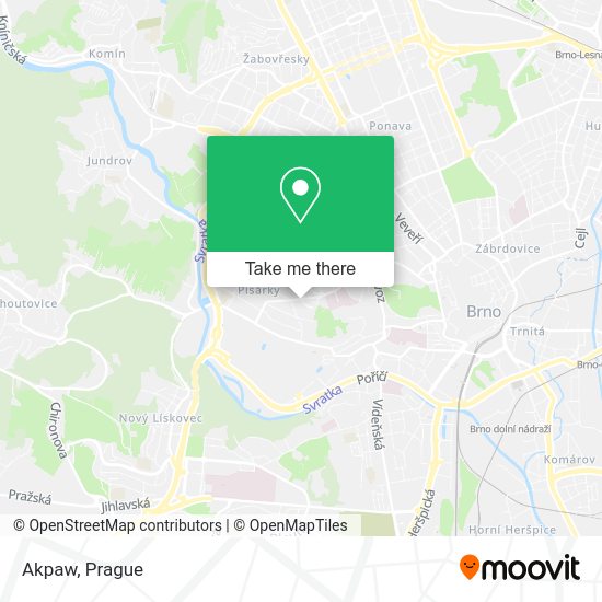 Карта Akpaw