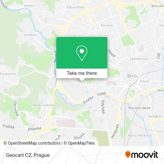 Карта Geocart CZ