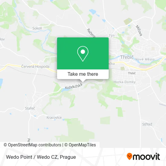 Карта Wedo Point / Wedo CZ