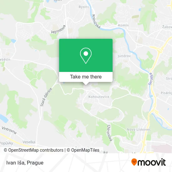 Карта Ivan Iša