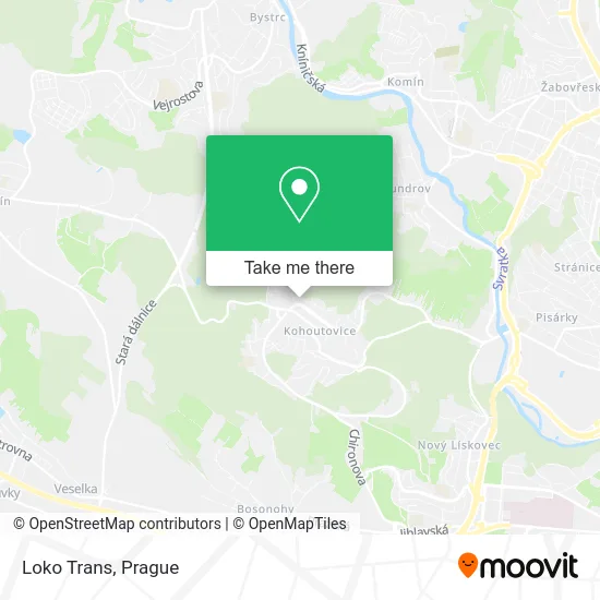 Карта Loko Trans