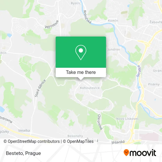 Карта Besteto