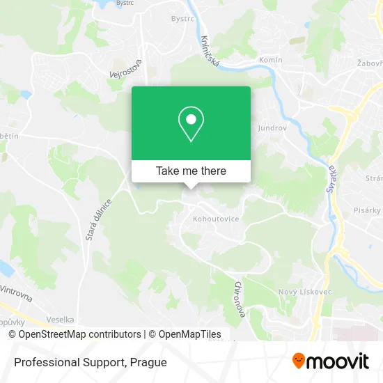 Карта Professional Support