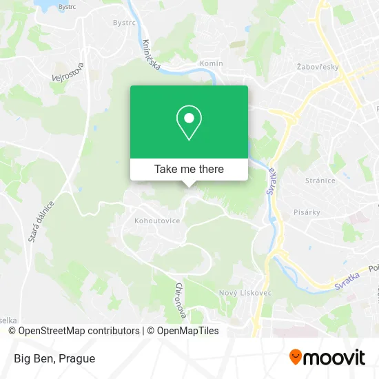 Карта Big Ben