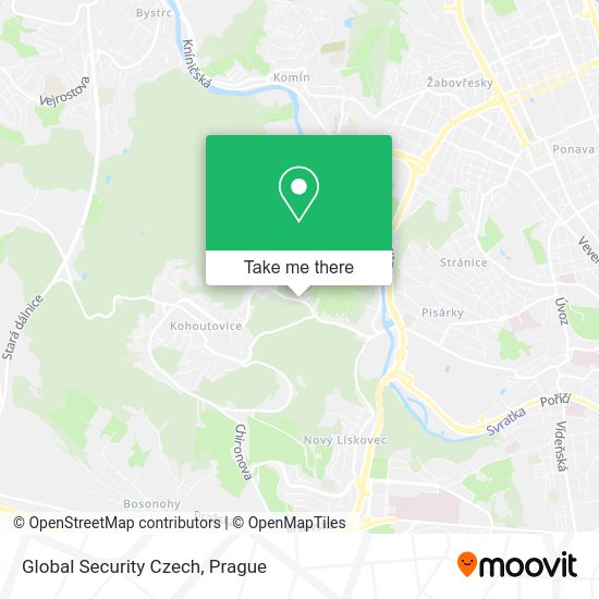 Карта Global Security Czech