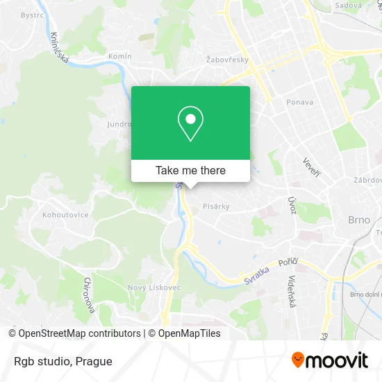 Карта Rgb studio