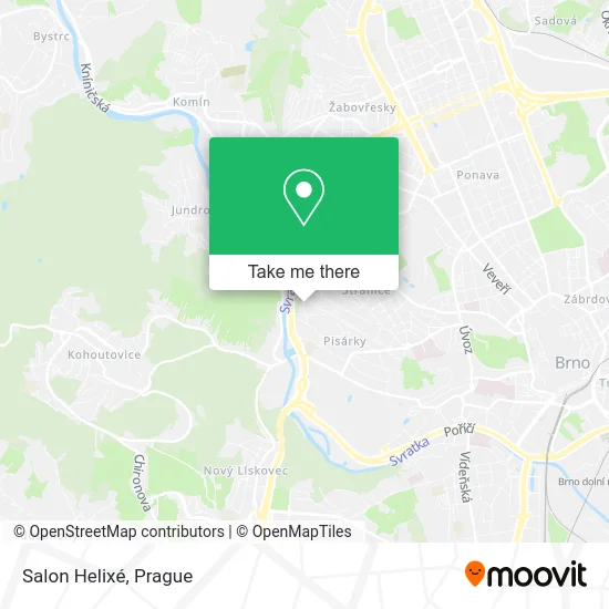 Карта Salon Helixé