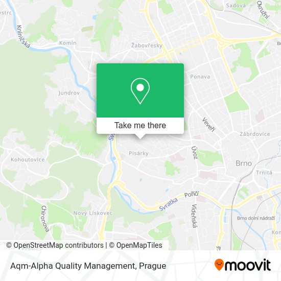 Карта Aqm-Alpha Quality Management