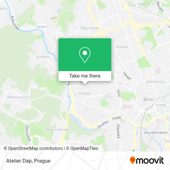 Карта Atelier Dap