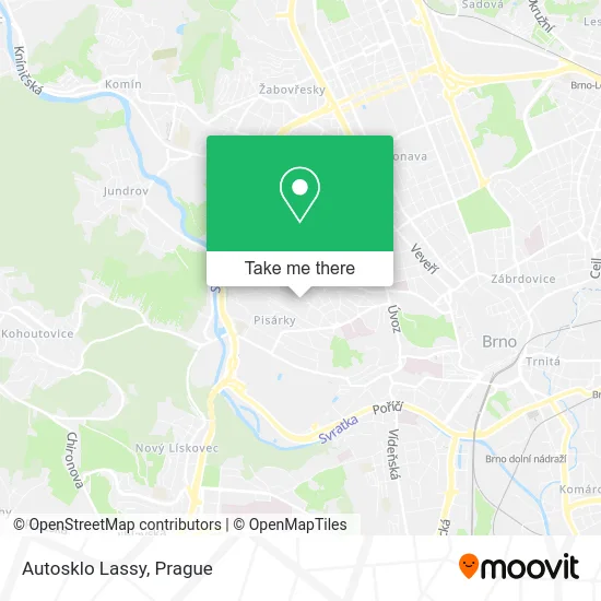 Карта Autosklo Lassy