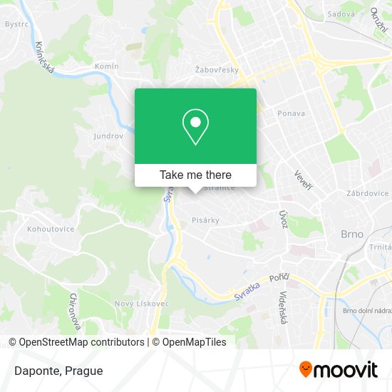 Карта Daponte