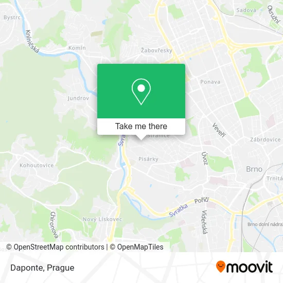 Карта Daponte