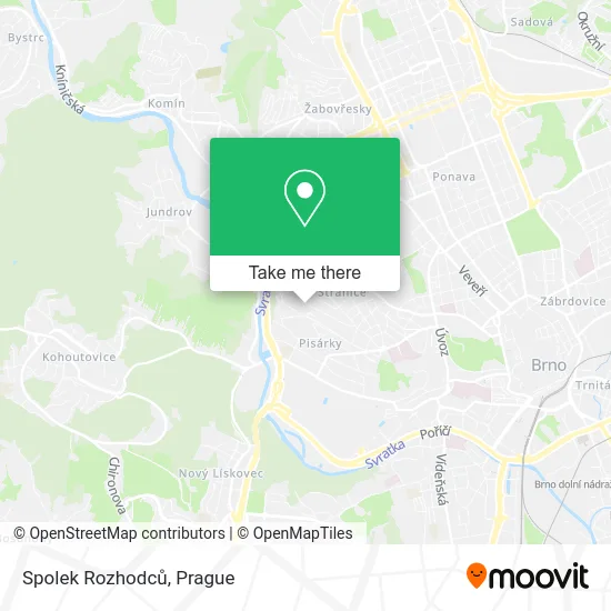 Карта Spolek Rozhodců