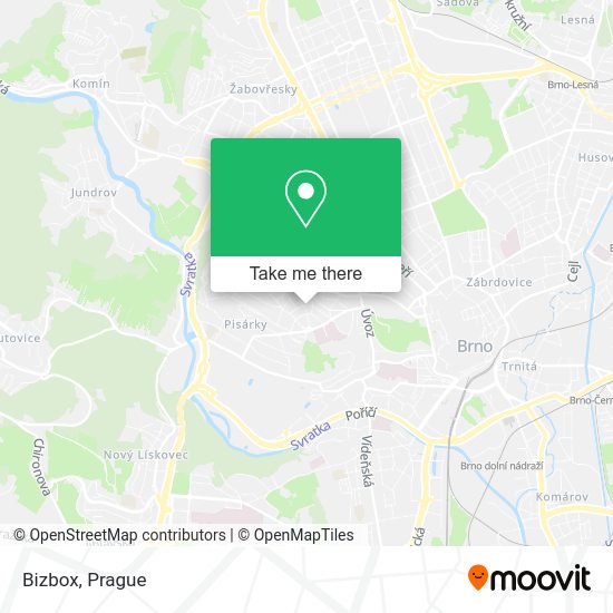 Карта Bizbox